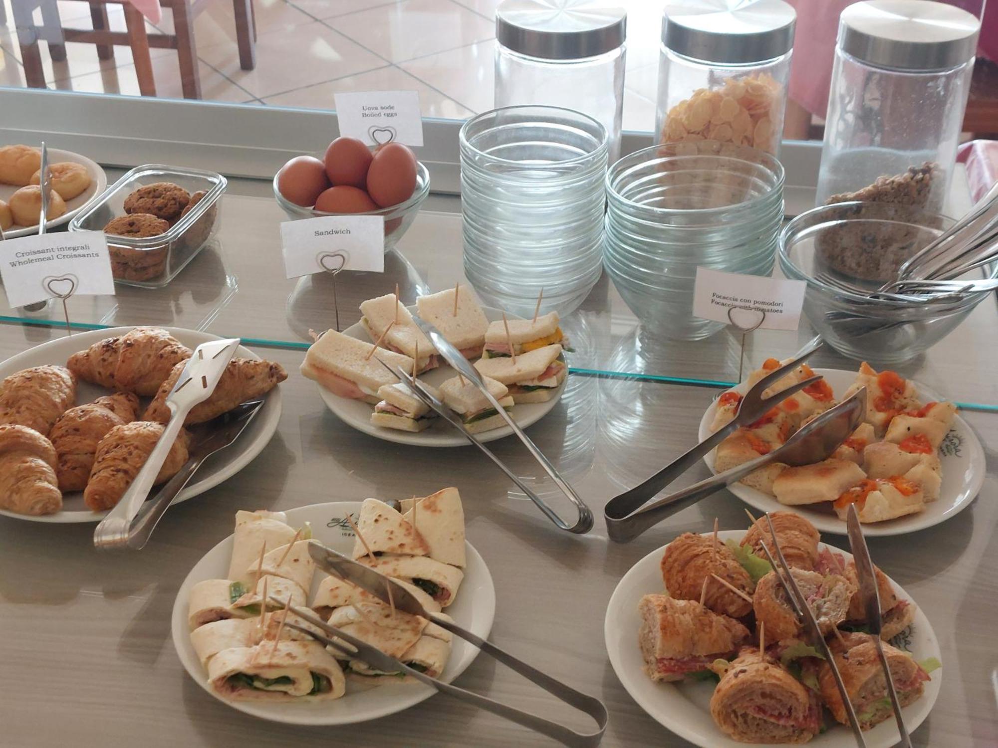 Hotel Villa Aurora Bellaria-Igea Marina Eksteriør billede