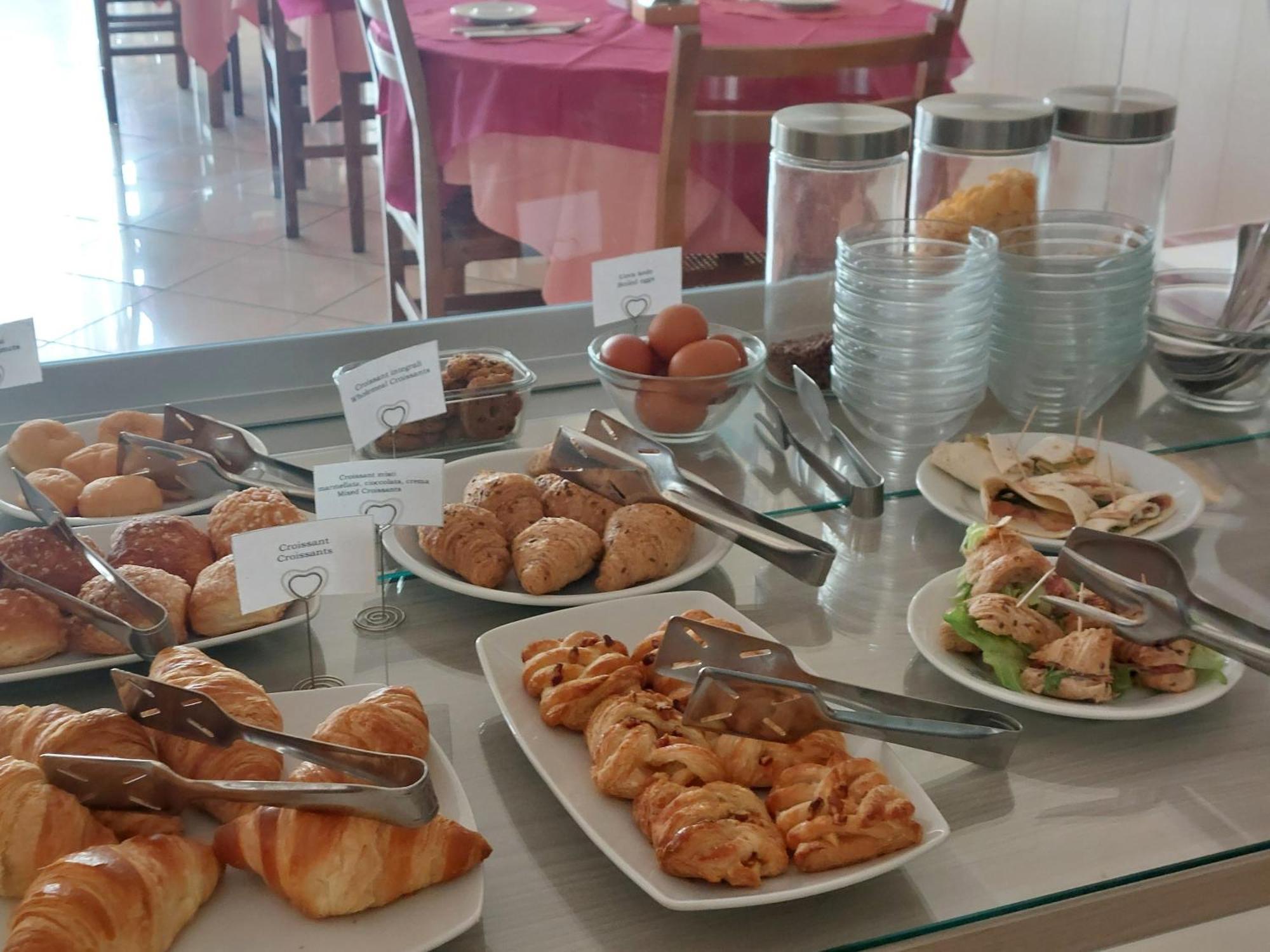 Hotel Villa Aurora Bellaria-Igea Marina Eksteriør billede