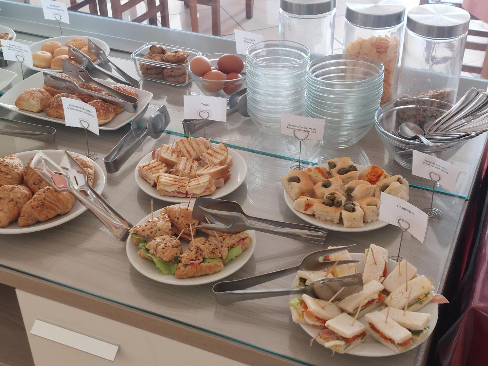 Hotel Villa Aurora Bellaria-Igea Marina Eksteriør billede