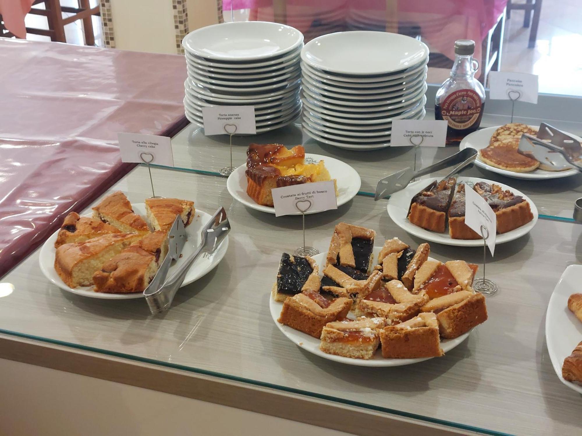 Hotel Villa Aurora Bellaria-Igea Marina Eksteriør billede